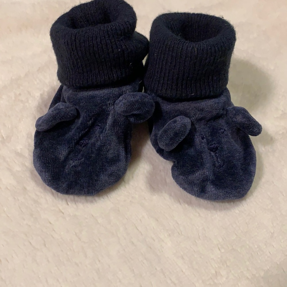 BabyGap Bear Booties